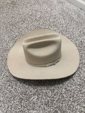 Resistol Tarrant 20X Felt Cowboy Hat 54/6.75